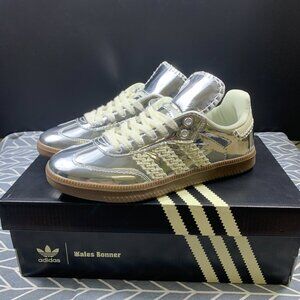 ✨Adidas Samba x Wales Bonner Silver Metallic